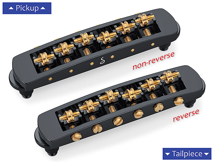 Schaller STM Guitar Roller Bridge
